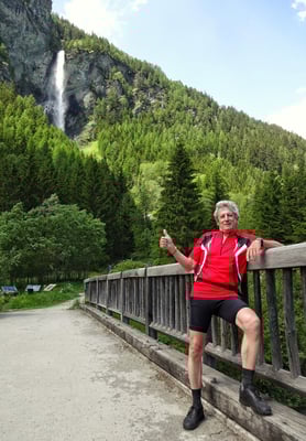 Jungfernsprung Wasserfall