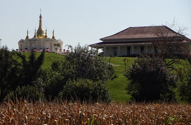 Pagode bei St. Michael