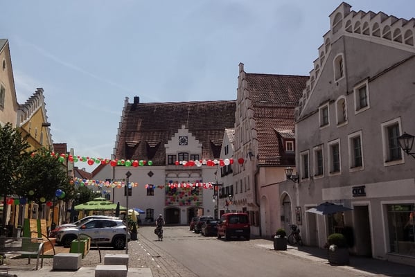 ...für uns dekoriert???