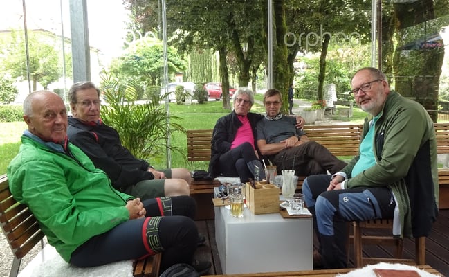 Mit Franz Banane in Wolfsberg