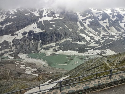 Trauriger Pasterzen Gletscher