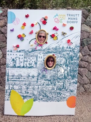 Wir zwei Bridge Spieler