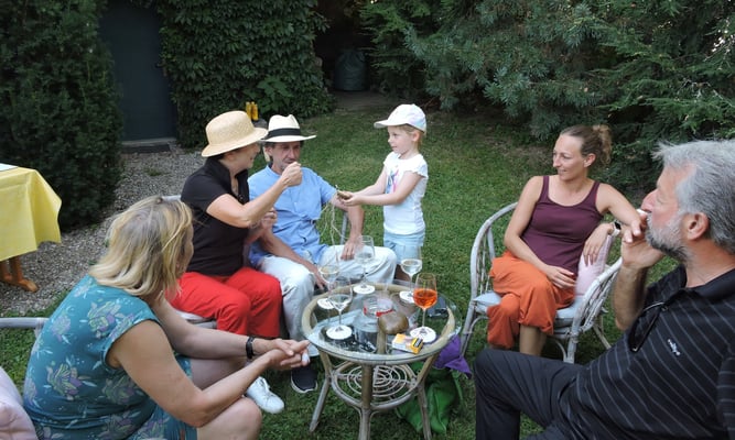 gemütlicher Ausklang