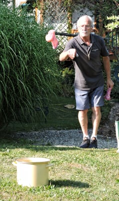 Station 7, auch Wolfgang schafft es 