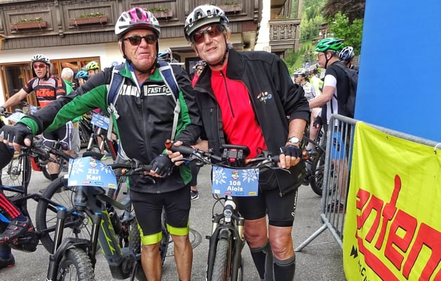 Mit Karl aus Hermagor