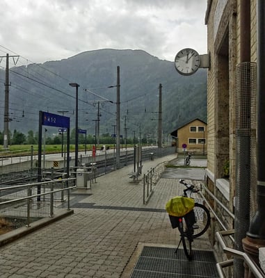 Regen in Möllbrücke