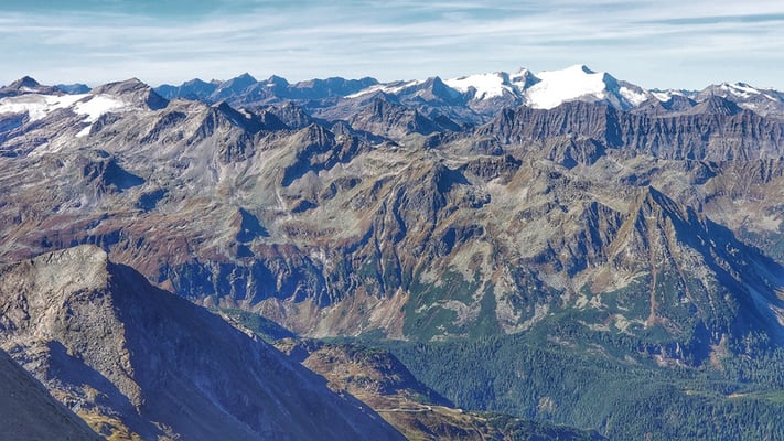 Blick auf den Groß Venediger