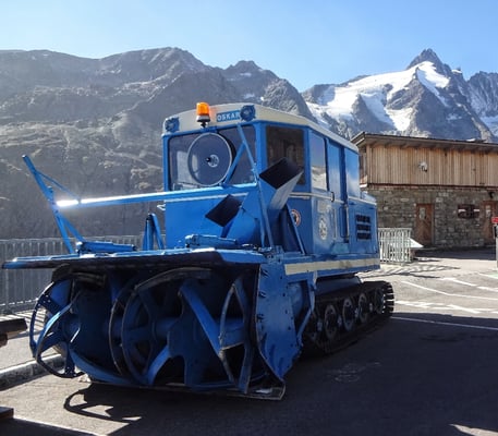 Wallak Schnee Fräse