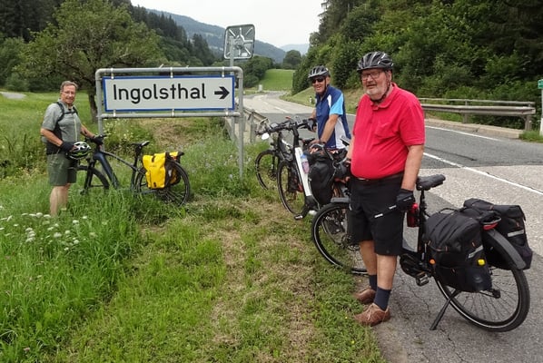 Fast in Ingolstadt, wo Gerd herkommt...