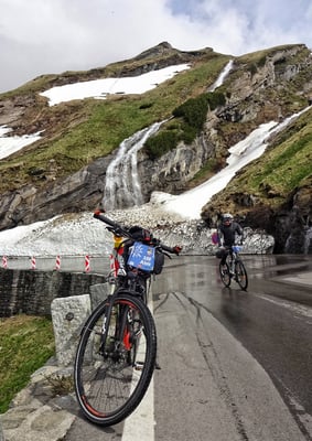 Viel Wasser von oben