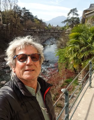 An der steinernen Brücke