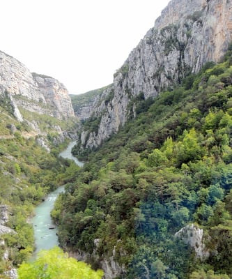 im Canyon du Verdon