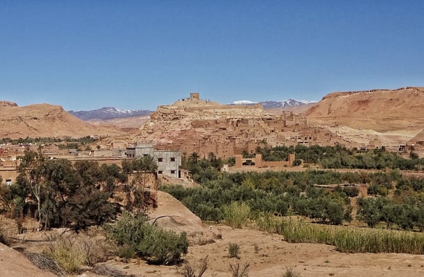 Berber Dorf Ait Ben Haddou