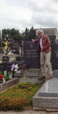 beim Großvater in Bad Pirawarth