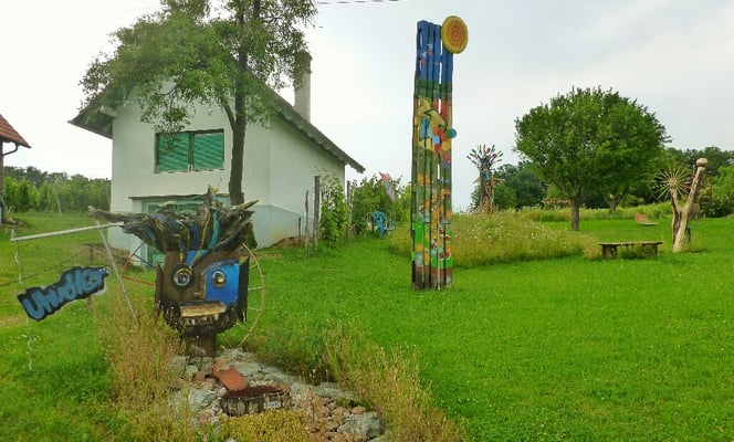 Kunst beim Weinstöckl