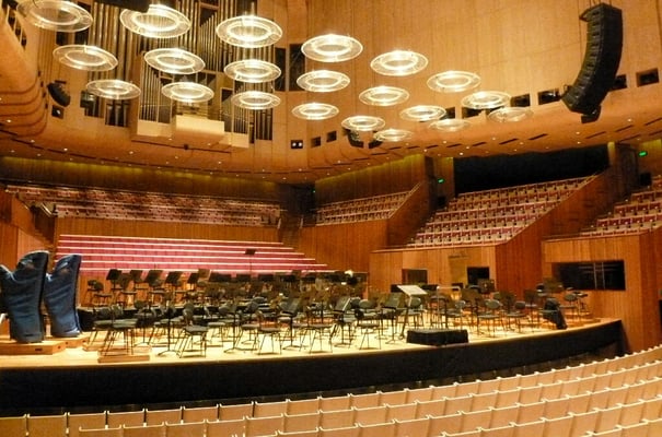 Im grossen Konzertsaal