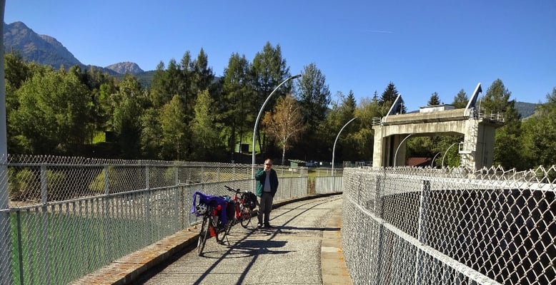 Staumauer noch in Südtirol