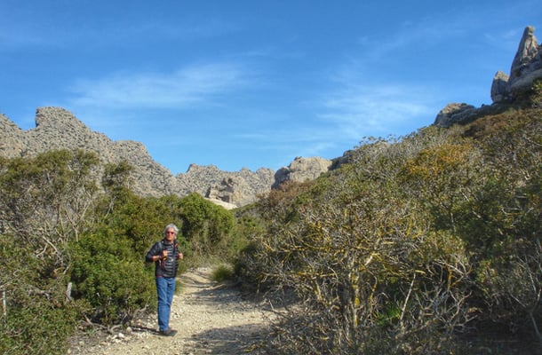 Wanderung ins Tal Boquer 