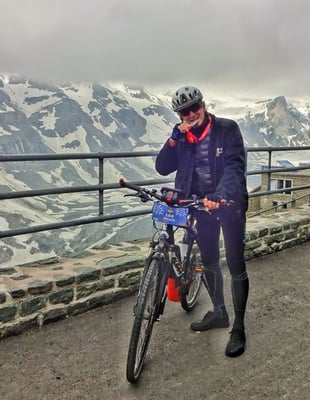 Ziel erreicht, Medaille ist hart😉