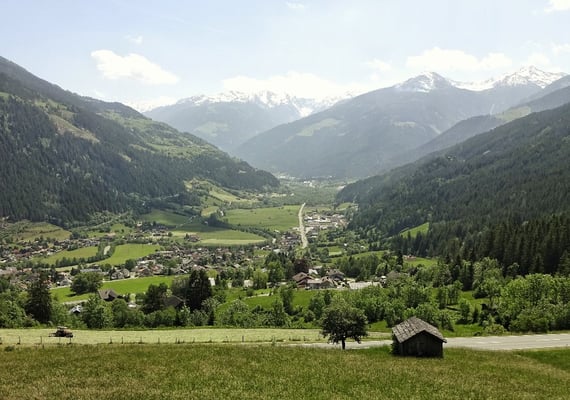 Das Mölltal erreicht