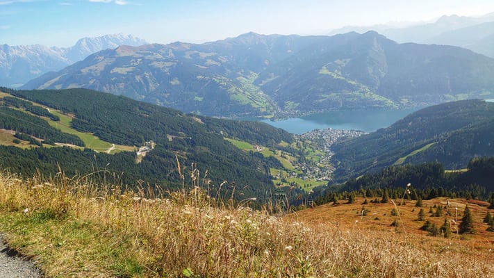 Auf der Schmittenhöhe