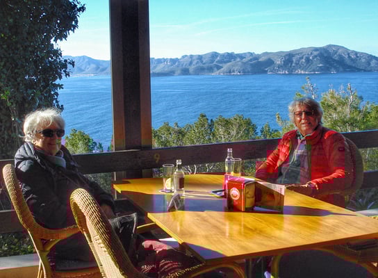 Essen bei der Eremita de la Victoria