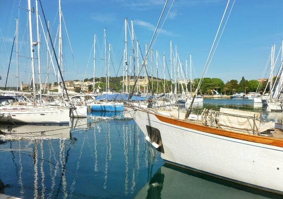 ...und unser Kriegshafen!