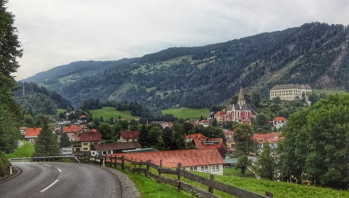 Murau in Sicht