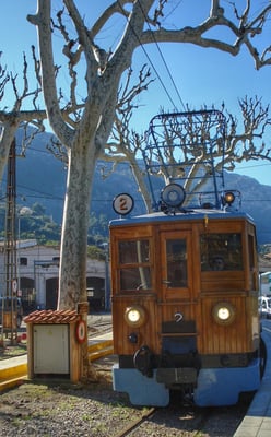 der Rote Blitz nach Palma