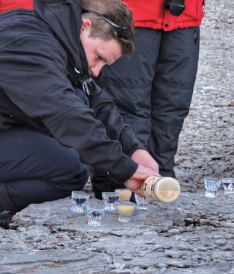 Beim Monument für Seefahrer 