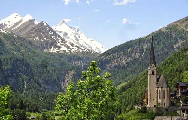 In ganzer Pracht bei super Wetter