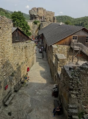 Aggstein vom Burgfried