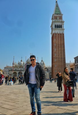 Tommy am Marcusplatz