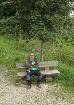 Zigarrenpause von Franz Melone