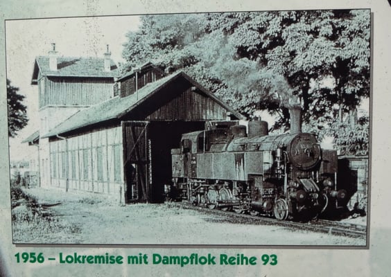 Mit so eine Lok bin ich gefahren