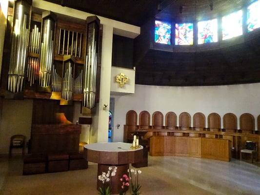 in der Klosterkirche