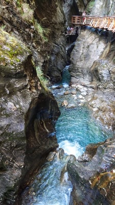 In der Klamm 