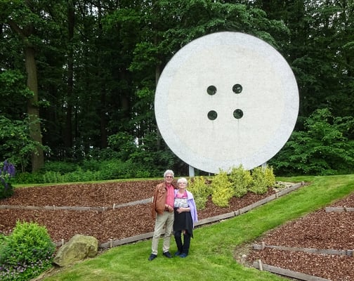 Der größte Knopf der Welt