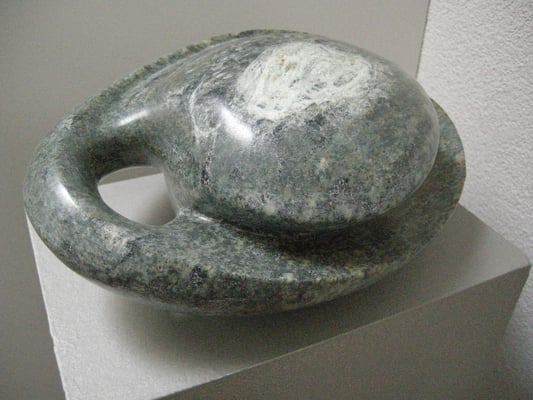 Keimling, B35xH12xT23cm, Steatit Schweiz, 2004