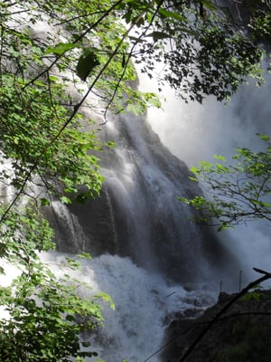 Groppensteinfall Waterfall