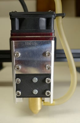 Neje Air Assist Messing