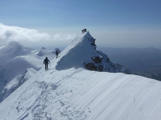 Spaghettirunde Wallis Bergführer