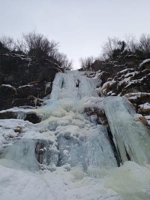 Bergführer Eisklettern Eiskletterkurse