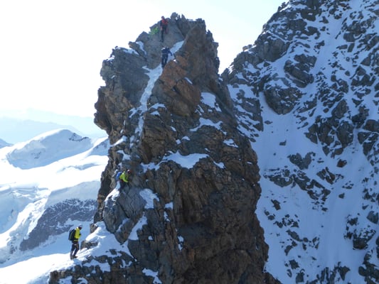 Biancograt Bergführer