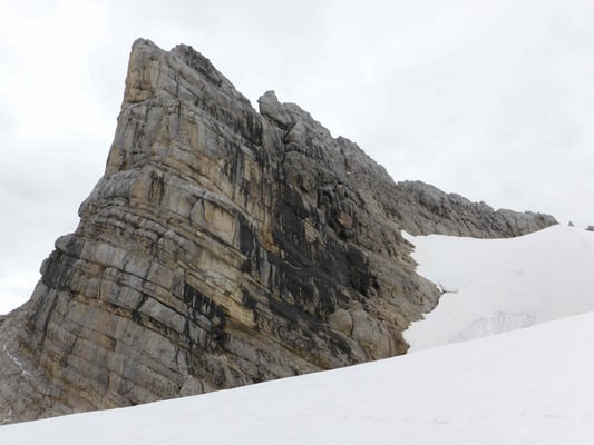Hohes Dirndl Überschreitung Dachstein Bergführer