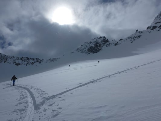 Bergführer Schitour Sellrain 