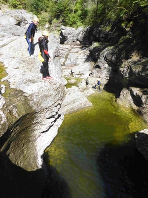 Canyoning im Salzkammergut