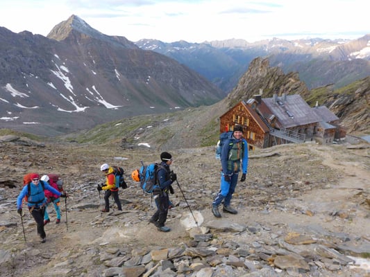Großvenediger Großer Geiger Bergführer