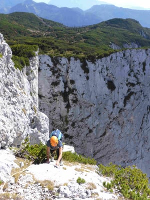 Trisselwand Hoferweg  Bergführer