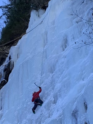 Bergführer Eisklettern Eiskletterkurse